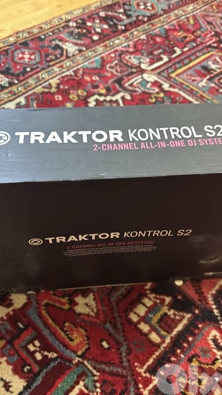 DJ set: TRACTOR KONTROL S2 1