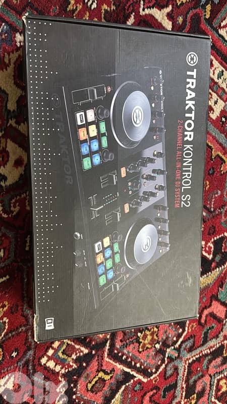 DJ set: TRACTOR KONTROL S2 2