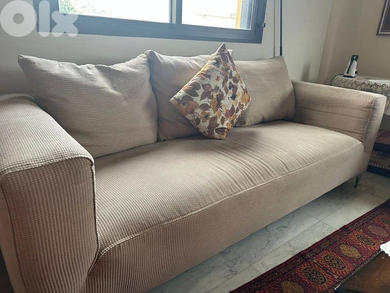 Home center sofa set 1