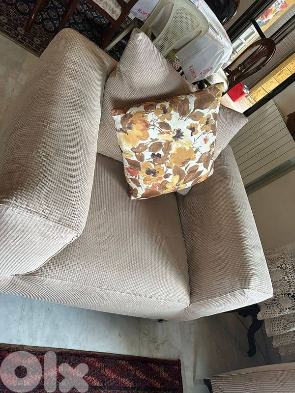 Home center sofa set 2