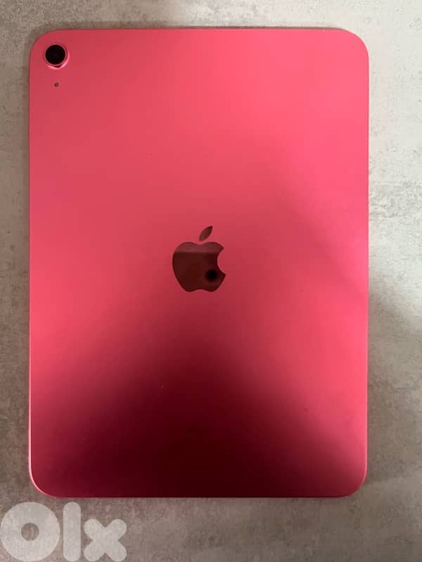 ipad 10 pink 10.9 inches 64gb 1