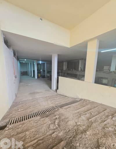 Depot For Rent In Sed El Bauchrieh مستودع للاجار في سد البوشرية
