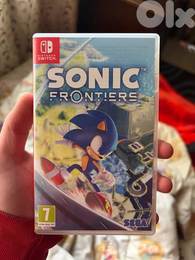 Sonic Frontiers Nintendo Switch Game