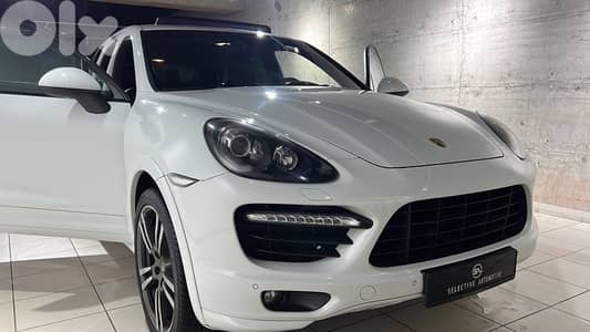 Porsche Cayenne 2013
