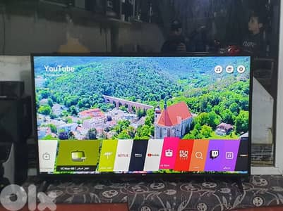 تيفي LG اورجنال 60انش سمارت 4K UHD مع ريموت ماوس
