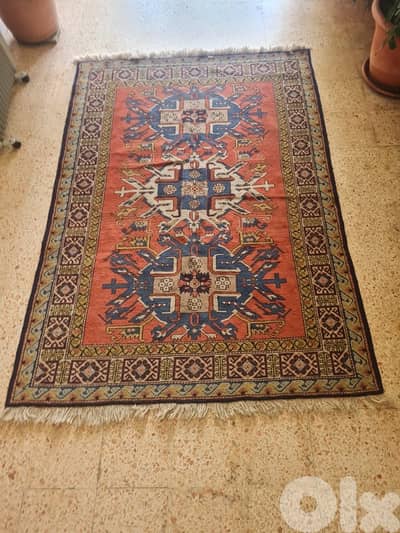 4 سجادات إيرانية يدوية أصلية – صوف 100% غير مستعملة