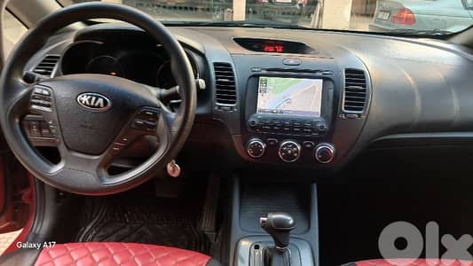 كيا فورت 2014