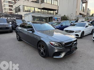 Mercedes-Benz E43 AMG 2017