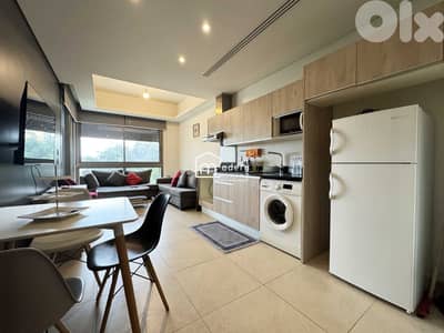 1 Bedroom - Fully Furnished Apartment for Rent in Waterfront Dbayeh