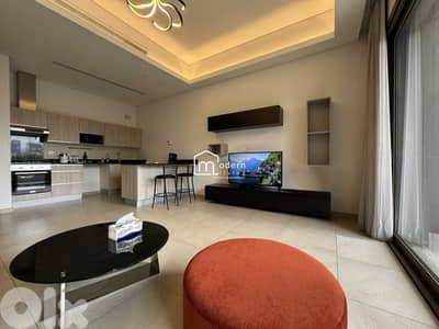 75 Sqm + 80 Sqm Garden Apartment for Rent in Waterfront Dbayeh