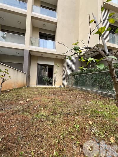 Apartment for Rent in Waterfront Dbayeh with a garden