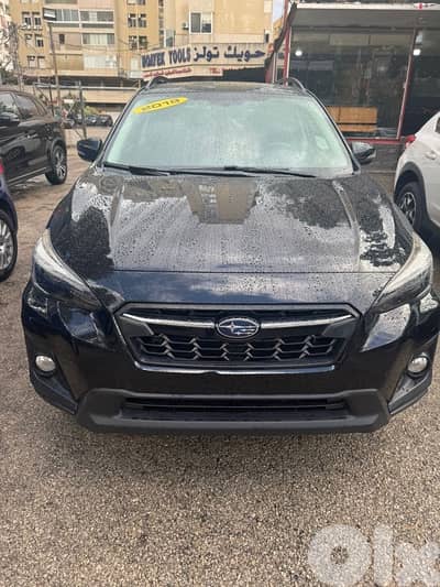 Subaru XV Crosstrek 2018 Limited AWD Black on Black