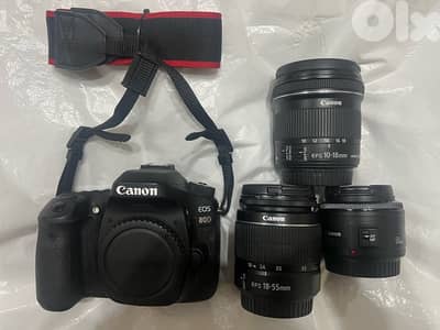 CANON 80D