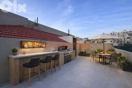 Modern Duplex with Terrace for Sale in Mar Roukoz |CPCC115