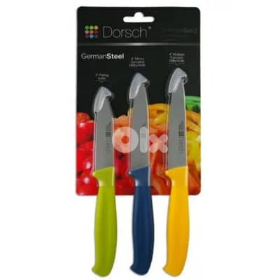 dorsch knife set of 3