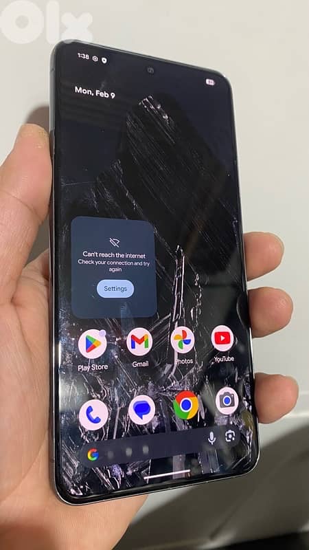 google 8 pro 256 giga 1