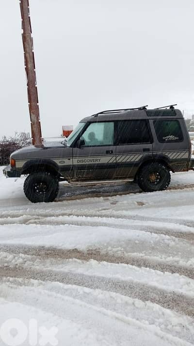 لاند روفر ديسكفري 1993