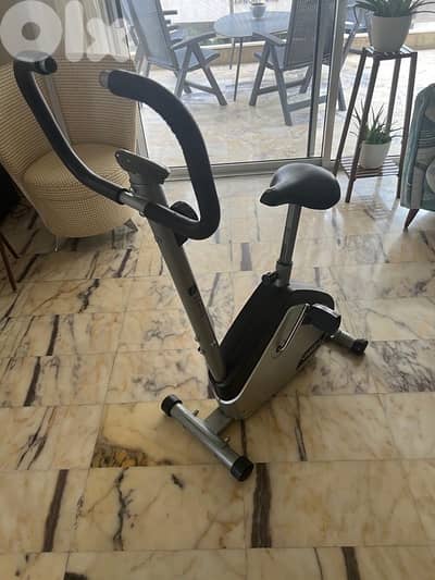 Upright Stationary Exercise Bike – Home Fitness