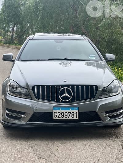 Mercedes-Benz C-Class 2013