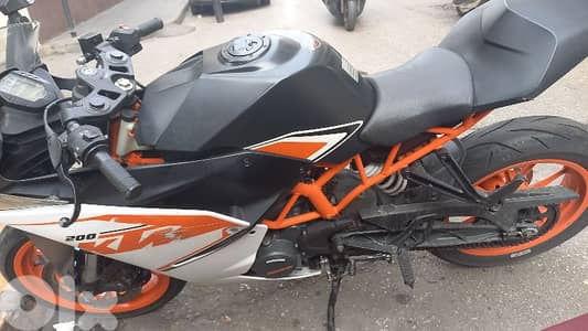 ktm rc200