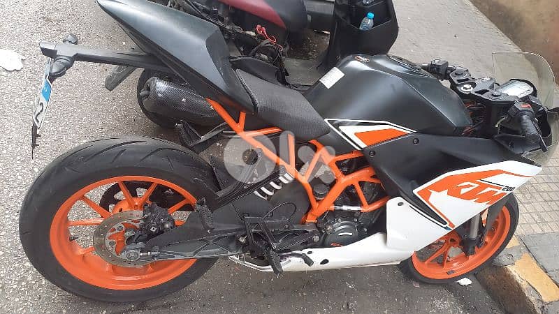 ktm rc200 1