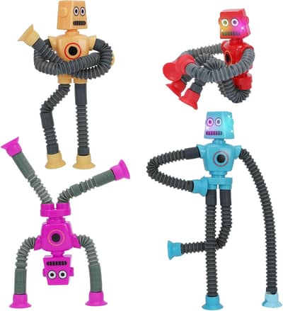 The famous pop tubes !