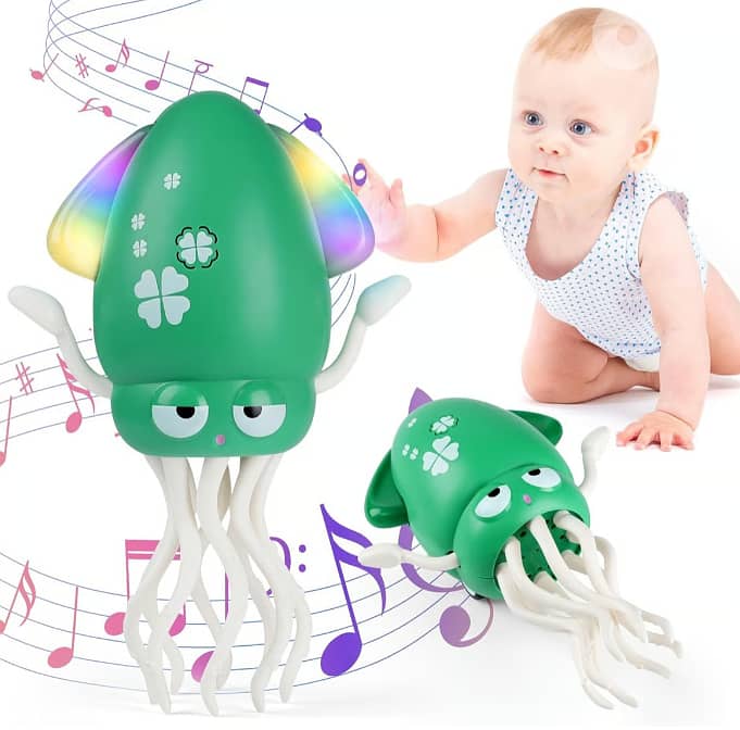 Dancing Octopus Toy 1