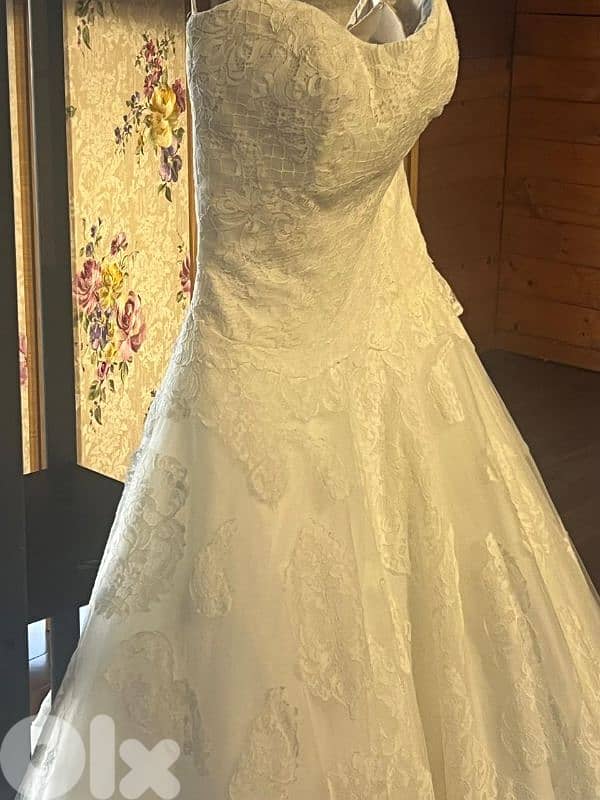 wedding dress from pronovias 1