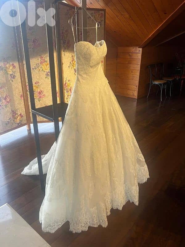 wedding dress from pronovias 2