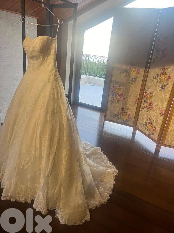 wedding dress from pronovias 4