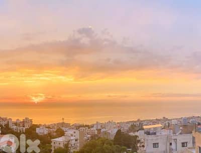 SEA VIEW / FULLY FURNISHED IN JBEIL / 2 BEDS , JBR-259