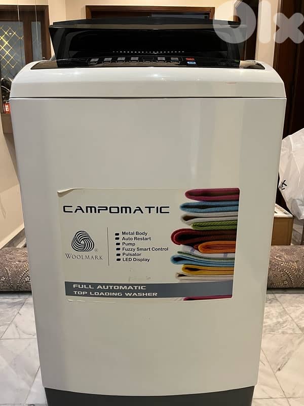 Campomatic Washing Machine 17KG 2