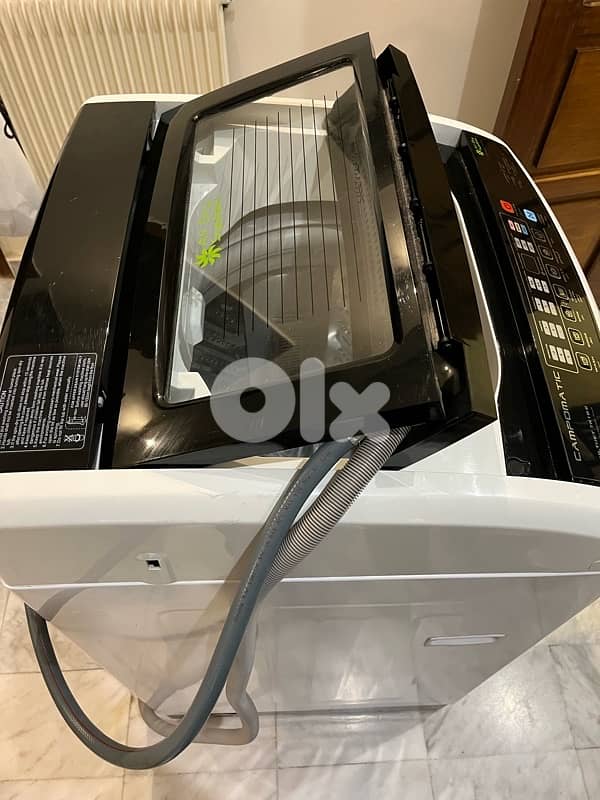 Campomatic Washing Machine 17KG 5