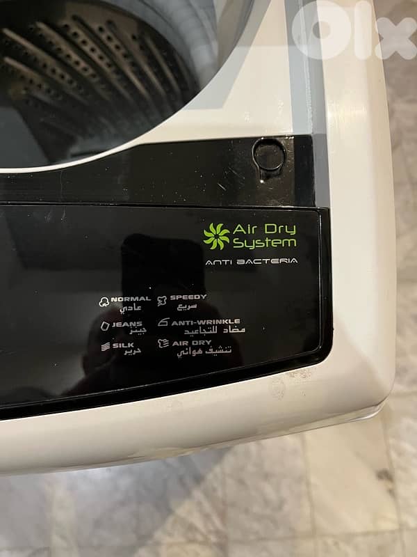 Campomatic Washing Machine 17KG 6