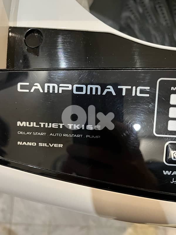 Campomatic Washing Machine 17KG 7