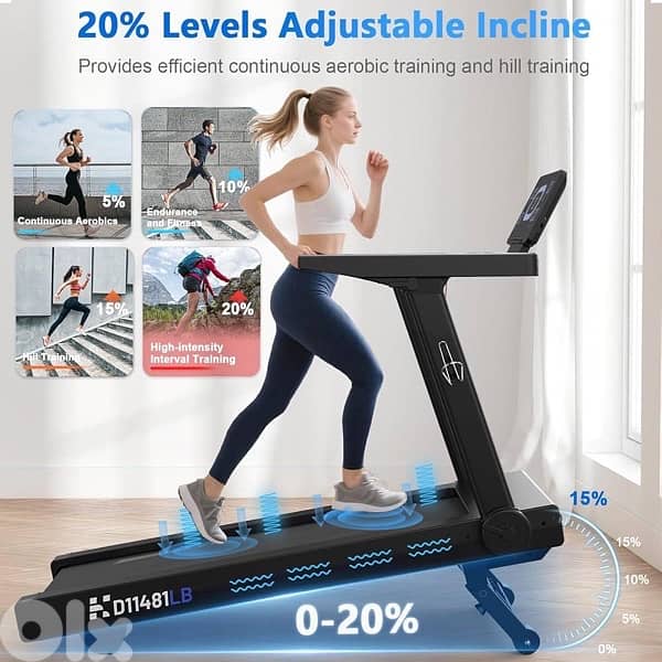 treadmills , portable 7