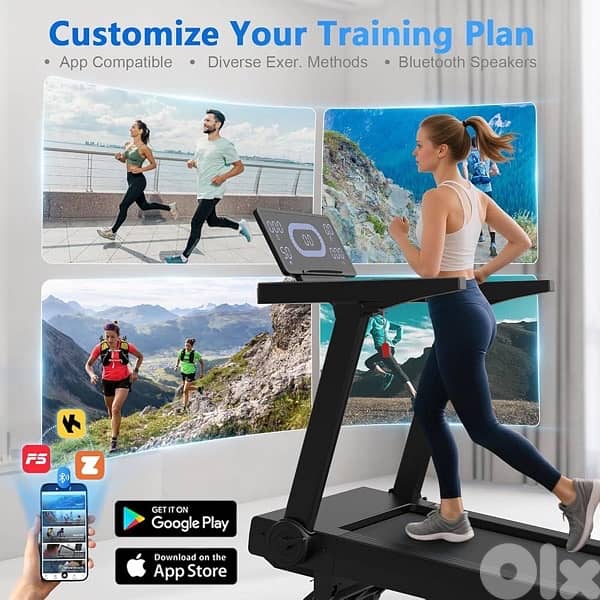 treadmills , portable 8