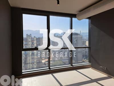 L20338-An Open Space Office in A Well-Known Tower For Rent in Dekweneh