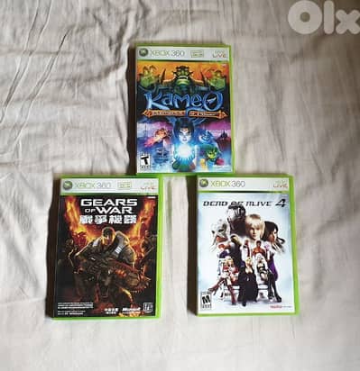 xbox360 games