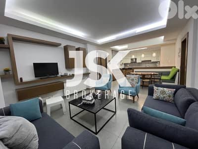 L20342-Beautiful Apartment with Garden/Terrace For Rent in Barsa,Koura