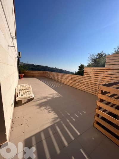 PENTHOUSE IN JBEIL / TERRACE / SEA VIEW / 2 BEDS 130SQ , JB-180