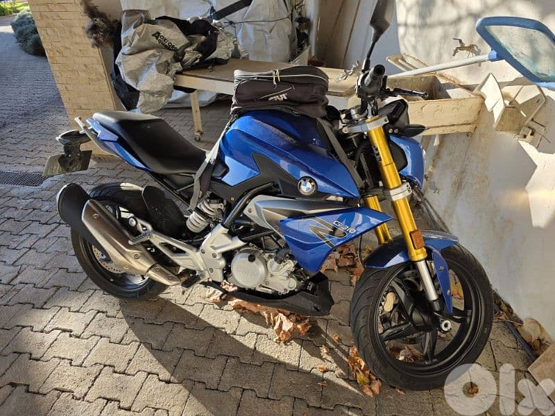 BMW g310r 2018 3