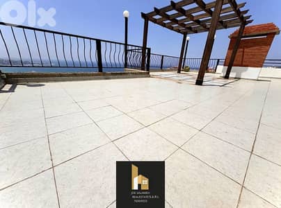 Catch Deal duplex for sale in Sahel Alma 360m2+Full Sea View Terrace