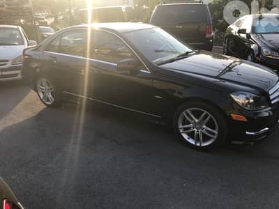 Mercedes-Benz C-Class 2012