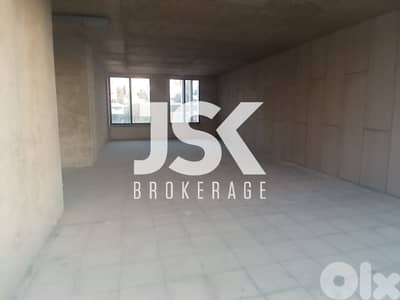 L20357 - A 150 SQM Office For Rent in Dbayeh
