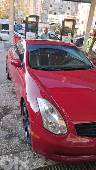 Infiniti G-Series 2004