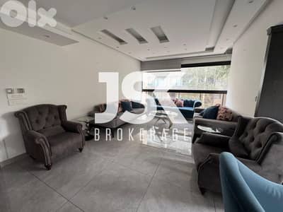 L20358 - Renovated Apartment For Sale in Ras El Nabeh, Beirut