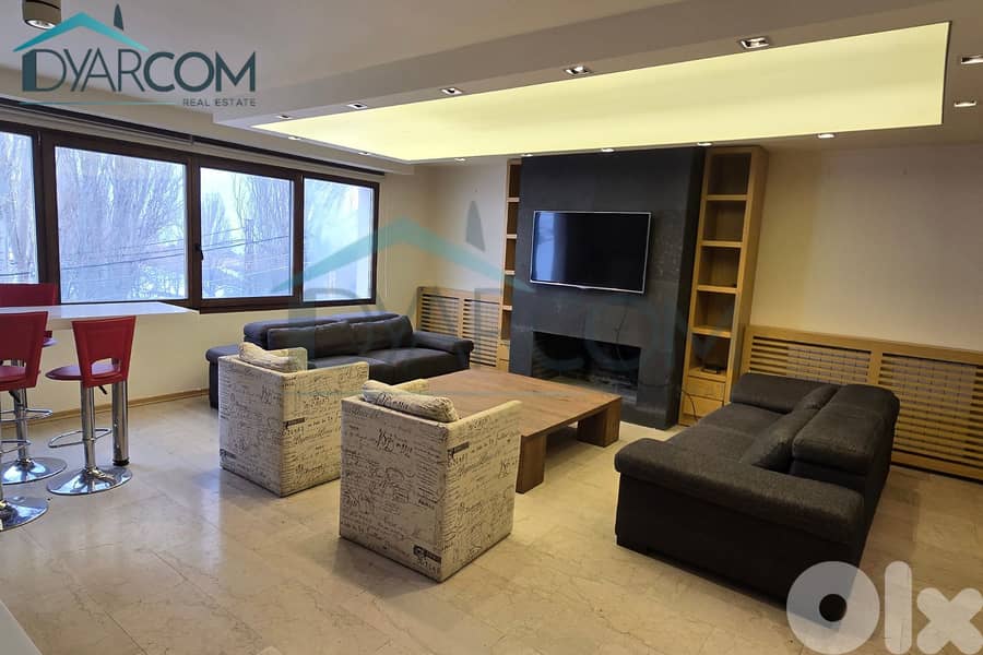 DY3221 - Kfardebian Tilal el Asal Triplex Chalet for Sale or Rent! 9