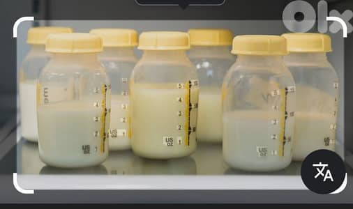 fresh pumped milk for free