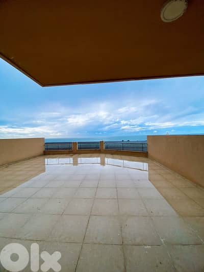 TABARJA SEA VIEW / TERRACE 140SQ / 2 BEDS NEW BUILD , BWA-108